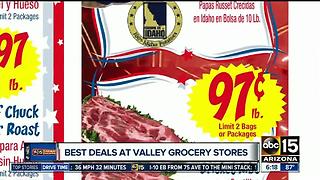 Check out these great deals on groceries as Independence Day nears