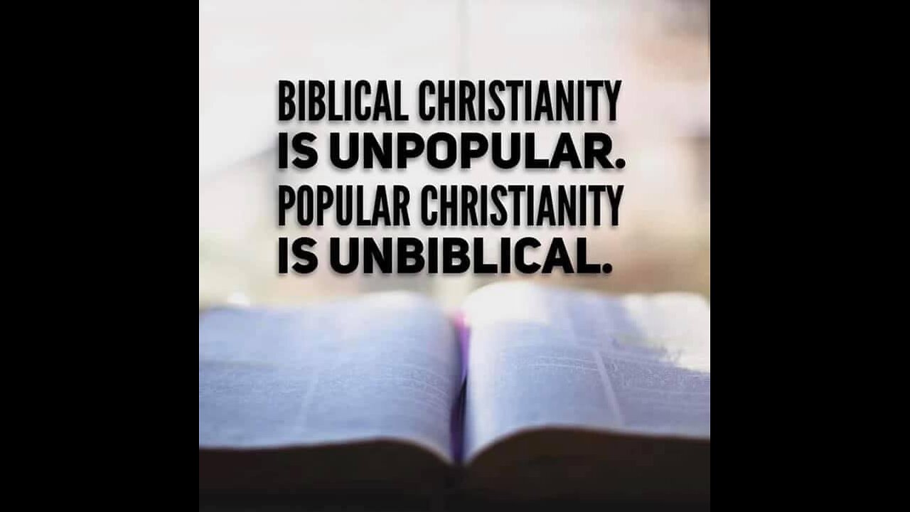 The issue concerning any church and its practices should be “Is it Biblical?” #falsereligions