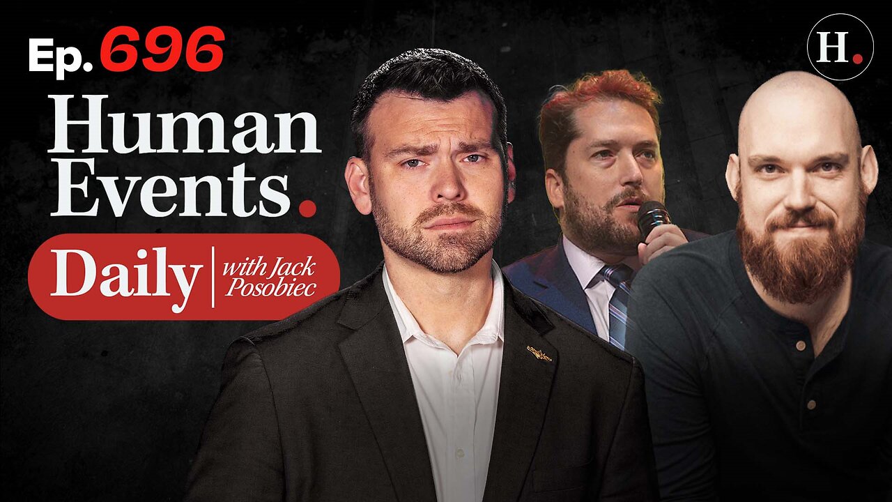EPISODE 696: THE UNHUMANS ARE COMING, THE RIGHT STILL DOES NOT KNOW HOW TO FIGHT BACK