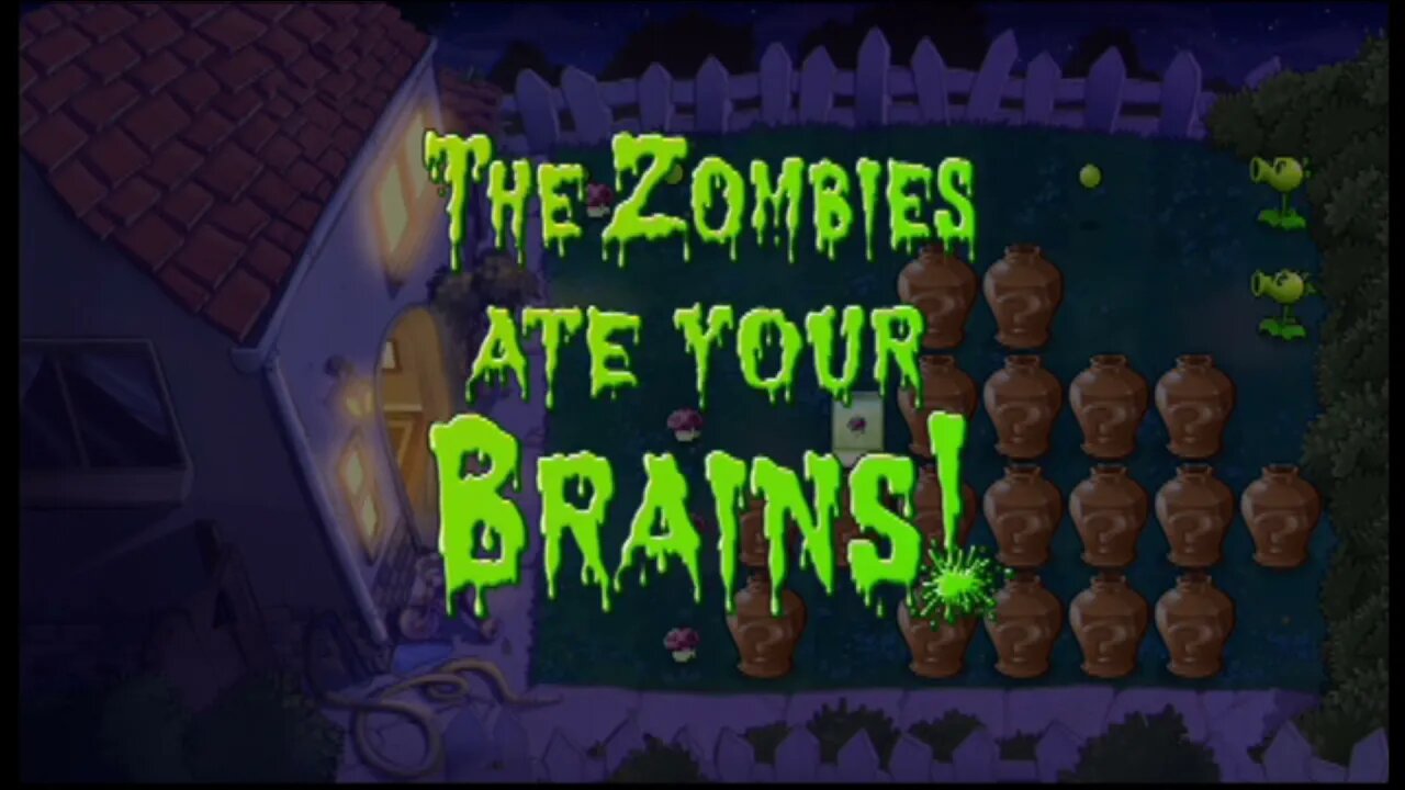 Plants vs Zombies (Puzzle)Mod On Ps3