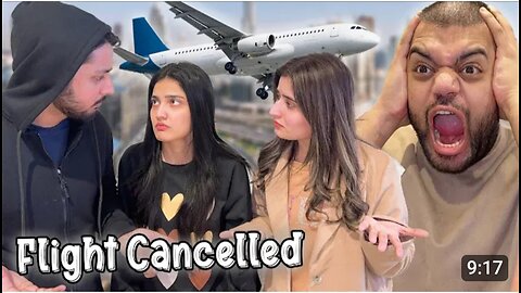 Dubai Flight Cancelled | Ducky Bhai
