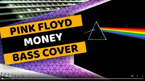 Pink Floyd - Money - Bass Cover & Tabs