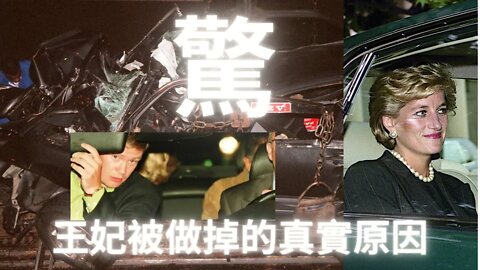 戴安·娜王·妃被軍·情五·處做掉是因為了解太多關於黃·室齷齪的勾當