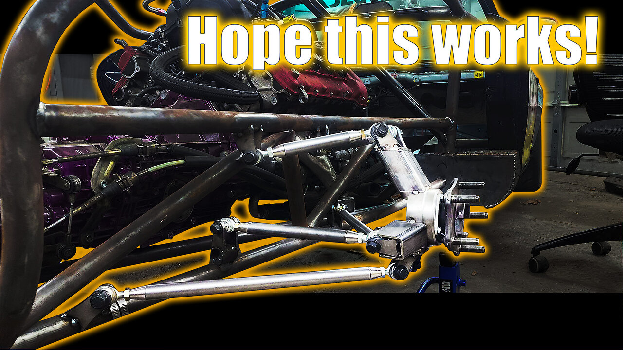 Multi-Link Suspension Build: Part 2