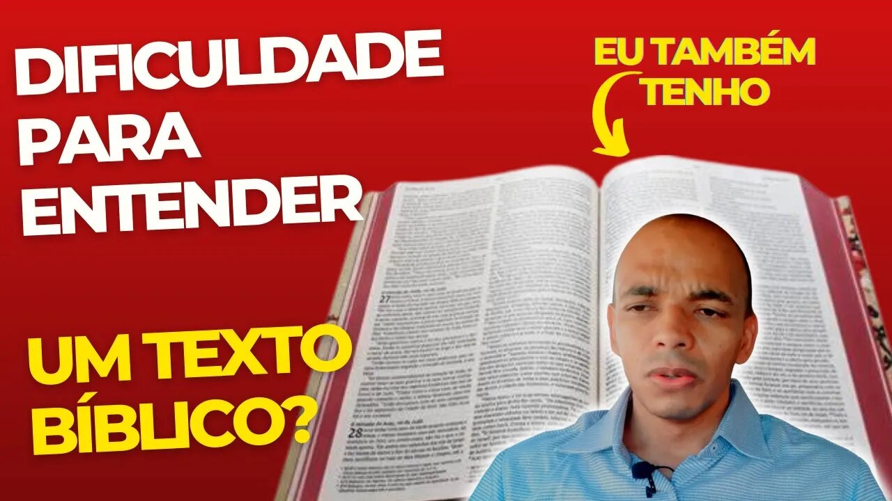 ✔️[BÍBLIA] ERROS COMUNS QUE PODEMOS EVITAR | Ler, estudar e meditar