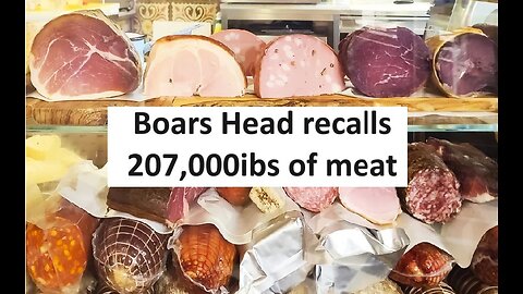 Boar’s Head recalls 207k ibs of meat