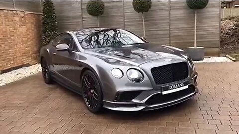 Bentley Continental Super Sports: This Unique Combination Of Power