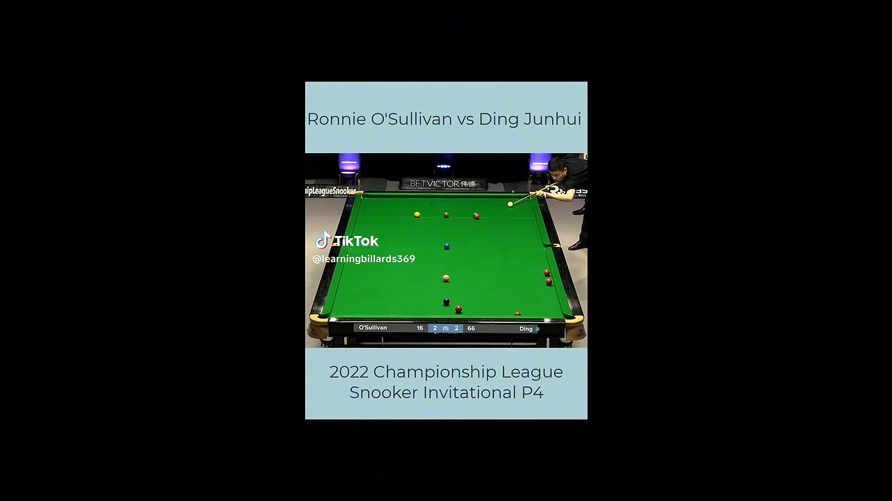 best snooker OSULLIVAN