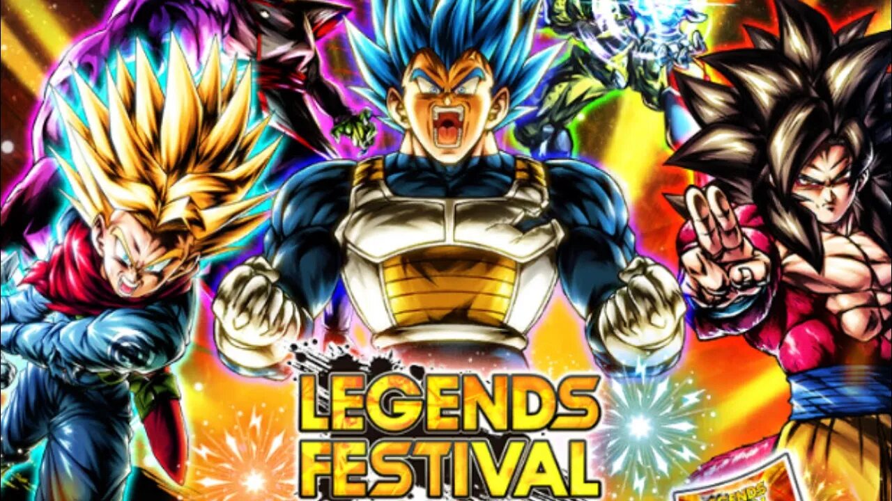 14 MULTIS!! 2023 LEGENDS FEST SUMMONS DRAGON BALL HEROES!! #dragonballheroes