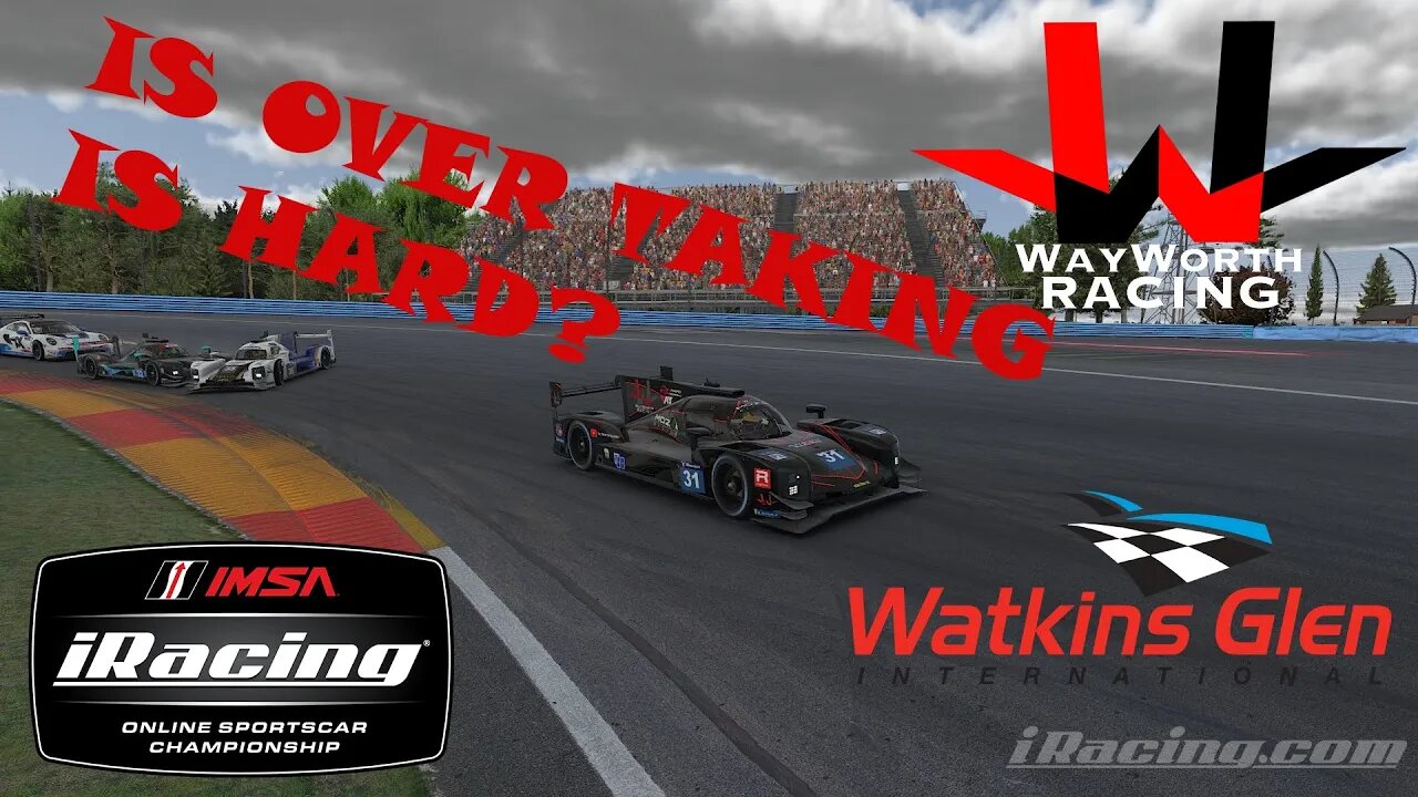 The Good, The Bad, And The Down Right Ugly Overtaking!!! | #iracing #simracing #imsa #mozaracing