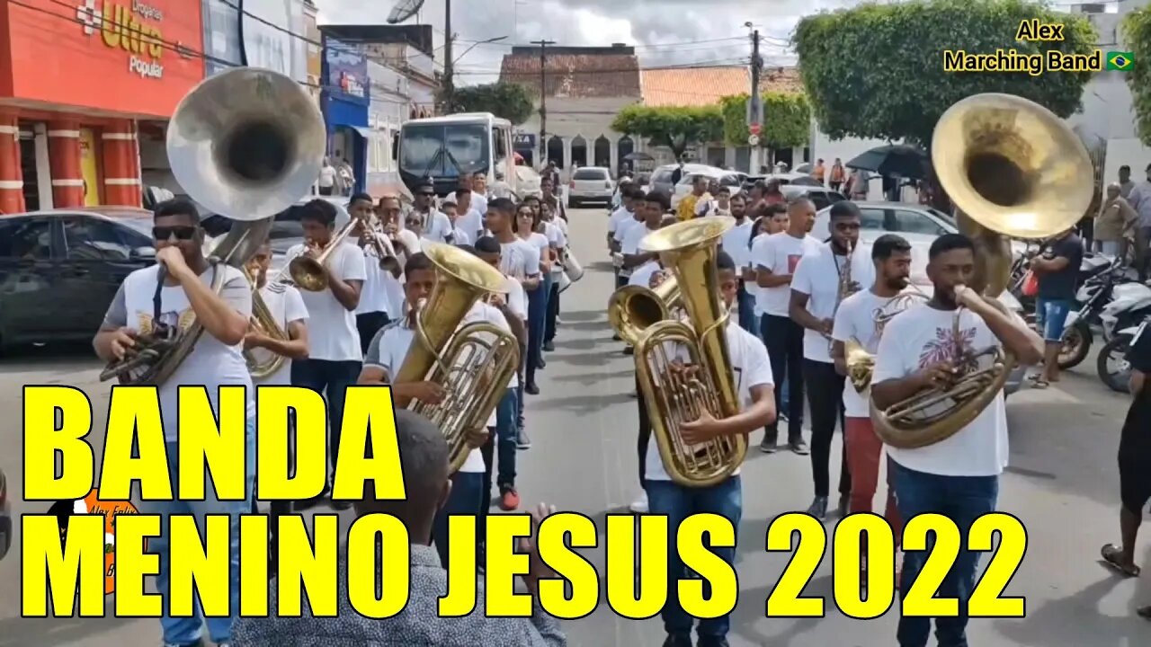 BANDA DA ESCOLA MUNICIPAL MENINO JESUS 2022 - SEMANA DA PÁTRIA EM PAUDALHO 2022