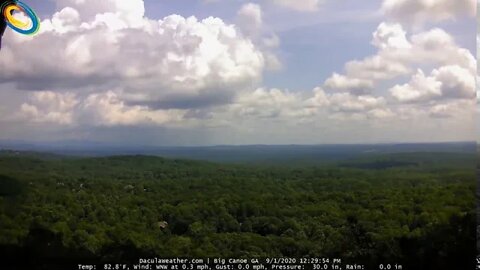 Big Canoe Time Lapse - 09/01/20