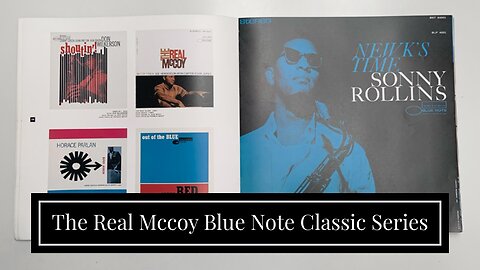 The Real Mccoy Blue Note Classic Series