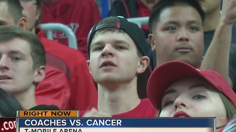 UNLV battles Duke in Coaches Vs. Cancer event