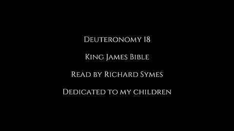 Deuteronomy 18