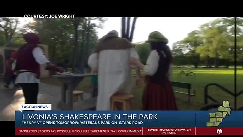 Livonia to open Shakespeare in the Park with 'Henry V'