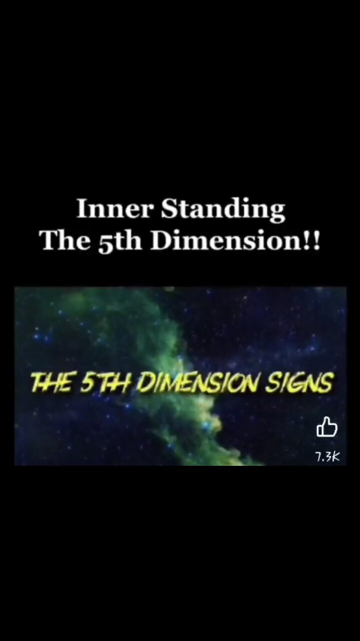 INNERSTANDING - THE 5TH DIMENSION - THE WORLD IS AWAKENING and SHIFTING ...