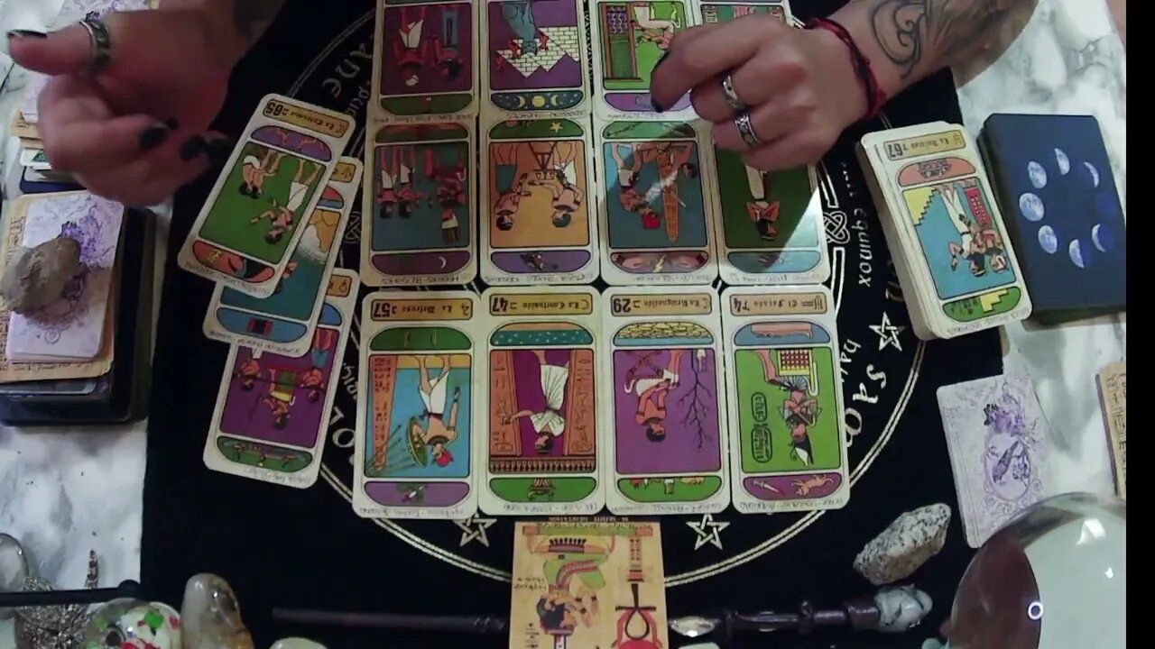 FUTURO INMEDIATO - PRÓXIMOS 7 DÍAS - TAROT INTERACTIVO