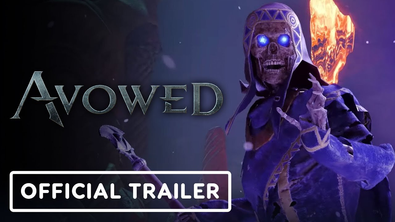 Avowed - Official Gameplay Trailer Xbox Games Showcase 2023