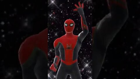 Homem Aranha - Como fazer retrospectiva animada para casamento #shorts