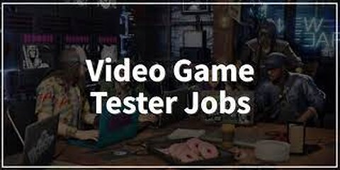 Become a Game Tester and earn money