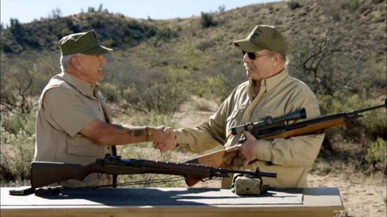 Ed Eaton on GunnyTime with Sawman Sawyer