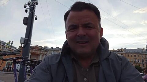 Russia Day with Californian Jason