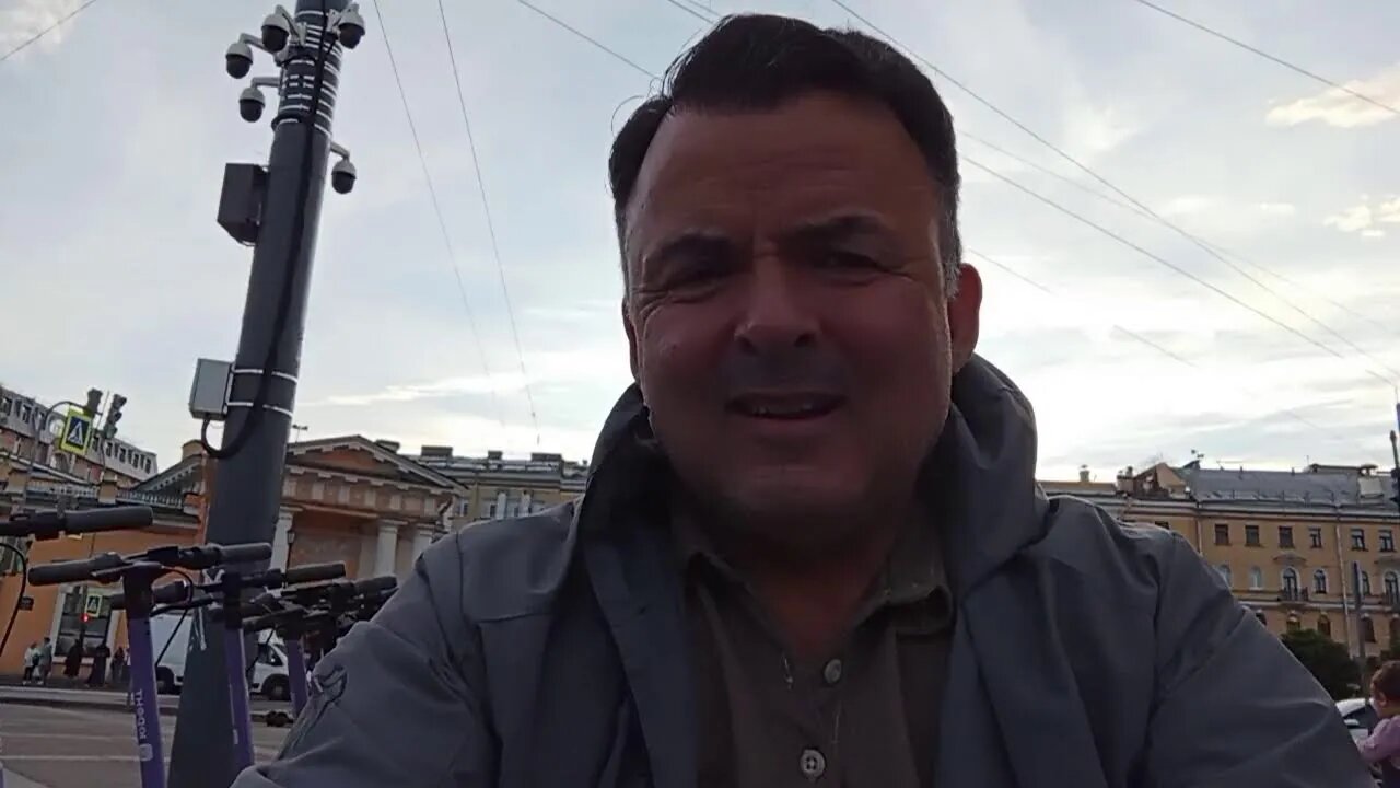 Russia Day with Californian Jason