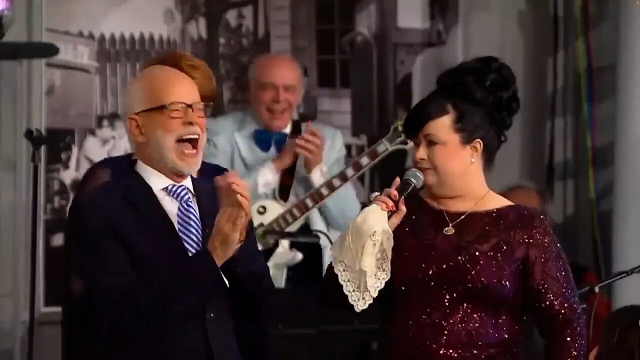 Looking For A City Tammy Sue Bakker sings as Vestal Goodman for her father Jim Bakker