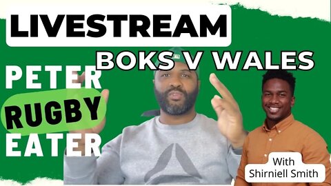 Springboks vs Wales Test No 3 Team Discussion