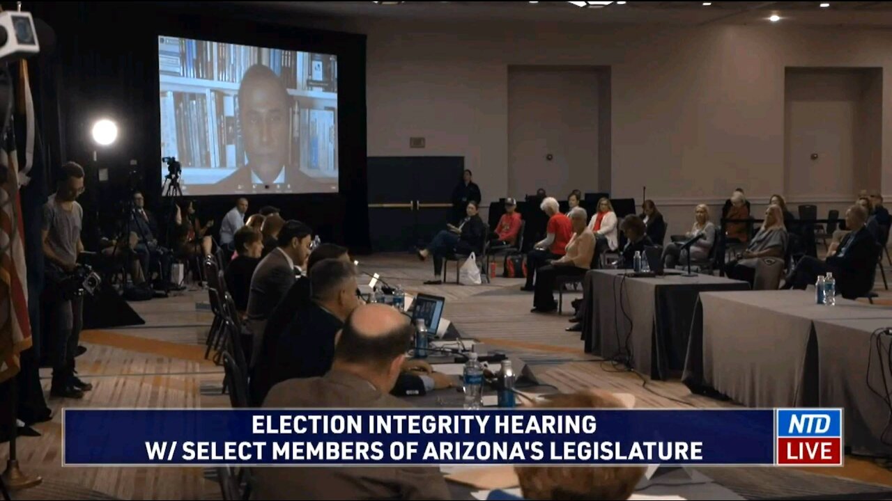 EXPLOSIVE Arizona Hearing - Testimony of Dr Shiva Syyadurai