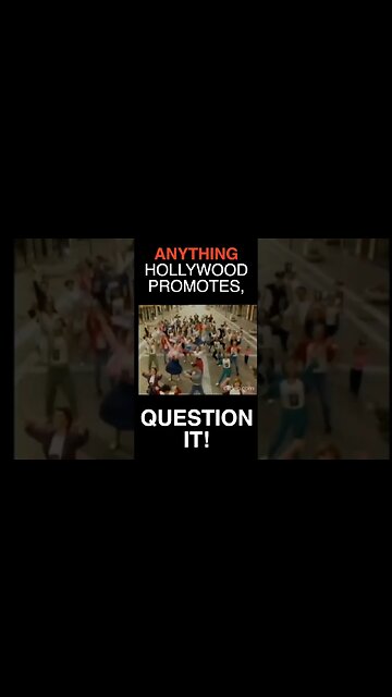 ANYTHING Hollywood Promotes, QUESTION IT!
