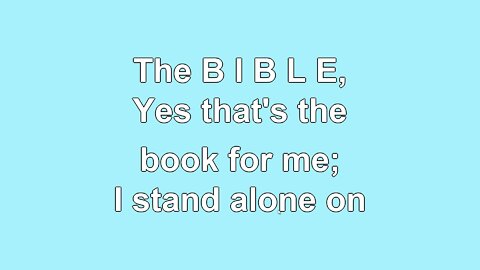 BIBLE