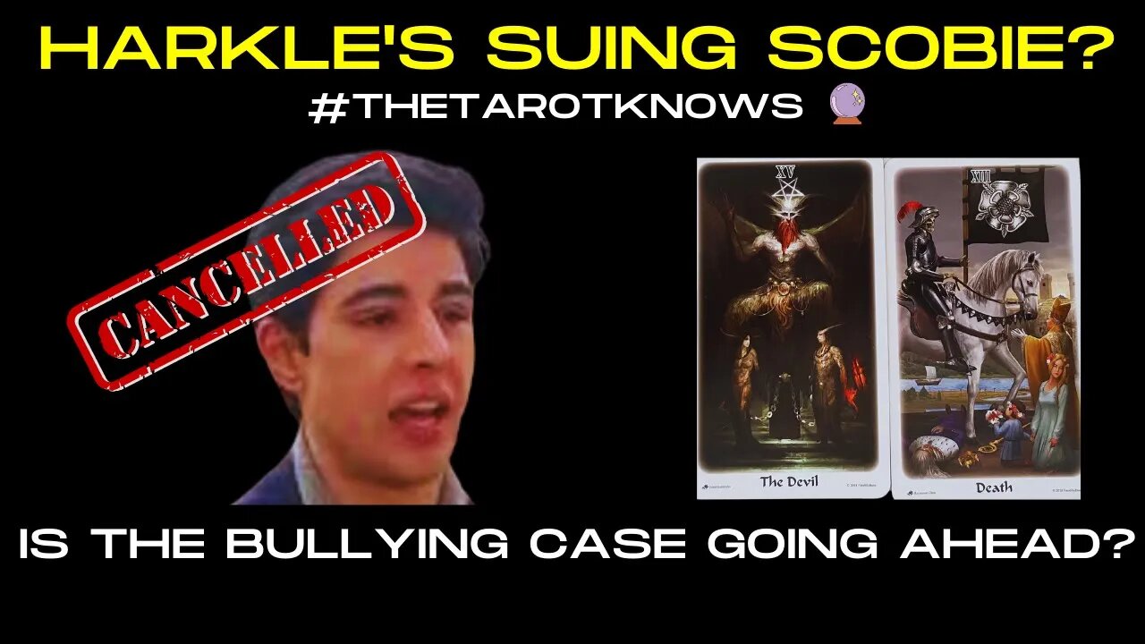 🔴 ARE HARRY AND MEGHAN MARKLE SUING SCOBIE? WILL THE PALACE AIDS BULLYING CASE GO AHEAD? #tarotknows