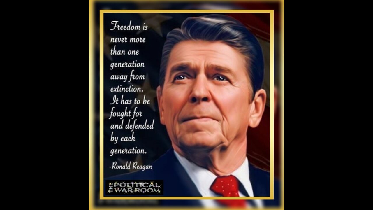 🇺🇸"WE THE PEOPLE" Freedom Is Fragile, FREEDOM Is One Generation Away From EXTINCTION"🇺🇸