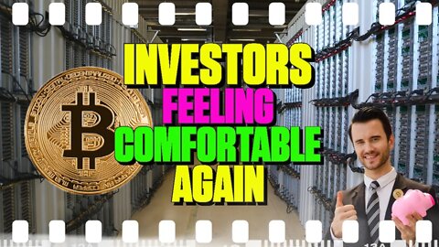 Investors Feeling Comfortable Again? - 149