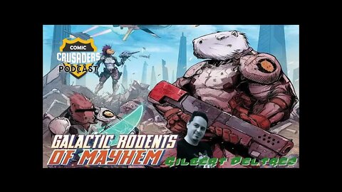 Al chats with Gilbert Deltrez - Comic Crusaders Podcast #195