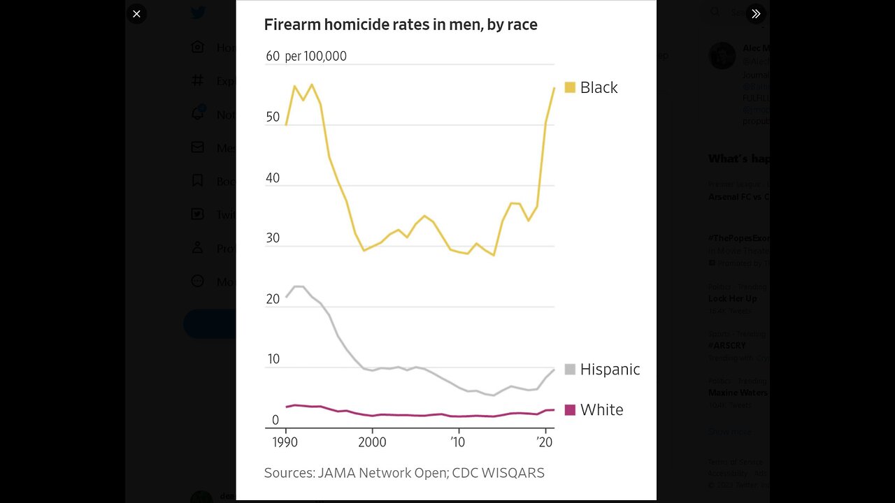 BLACK LIVES MATTER: 60% OF ALL MURDERS ARE CONDUCTED BY 14% OF BLACK AMERICANS