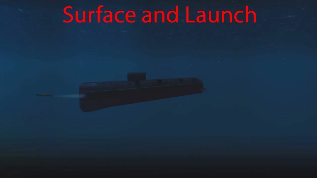 1984 Russian Campaign - Surfaced Launch Suicide with Echo 2 SSGN - Cold Waters with Epic Mod 2.44