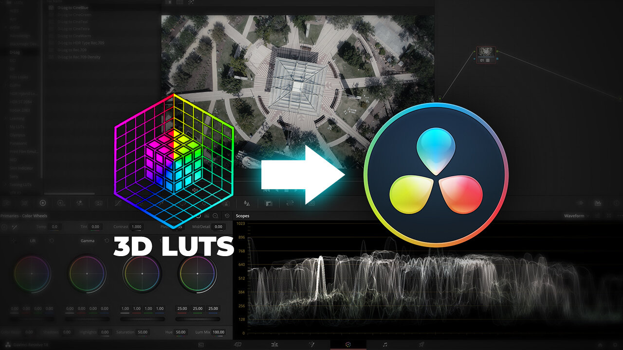 How to Install LUTs | Davinci Resolve 18 Tutorial