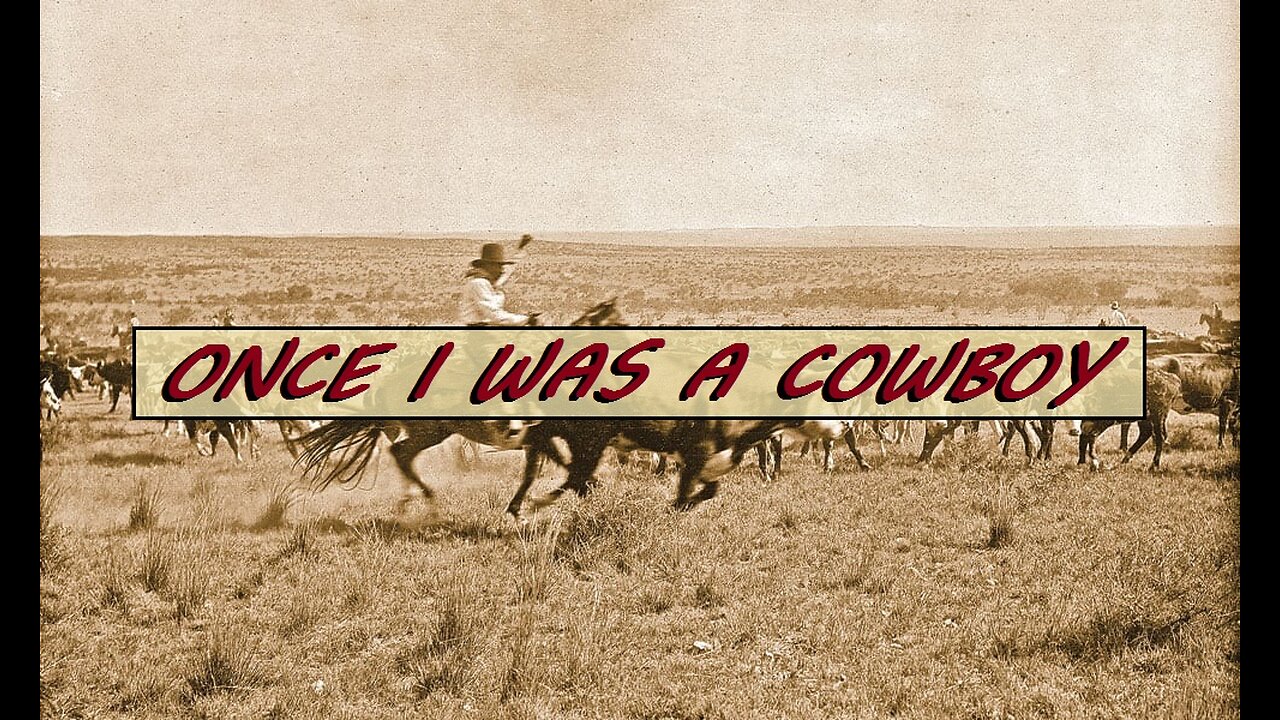 Western Cowboy (1930's-50's Cattle Drives) #reset #mudflood #oldworld