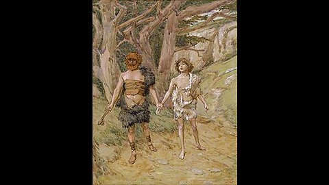 Qayin Kills Heḇel - The Book of Aḏam and Ḥawwah - Chapter 79