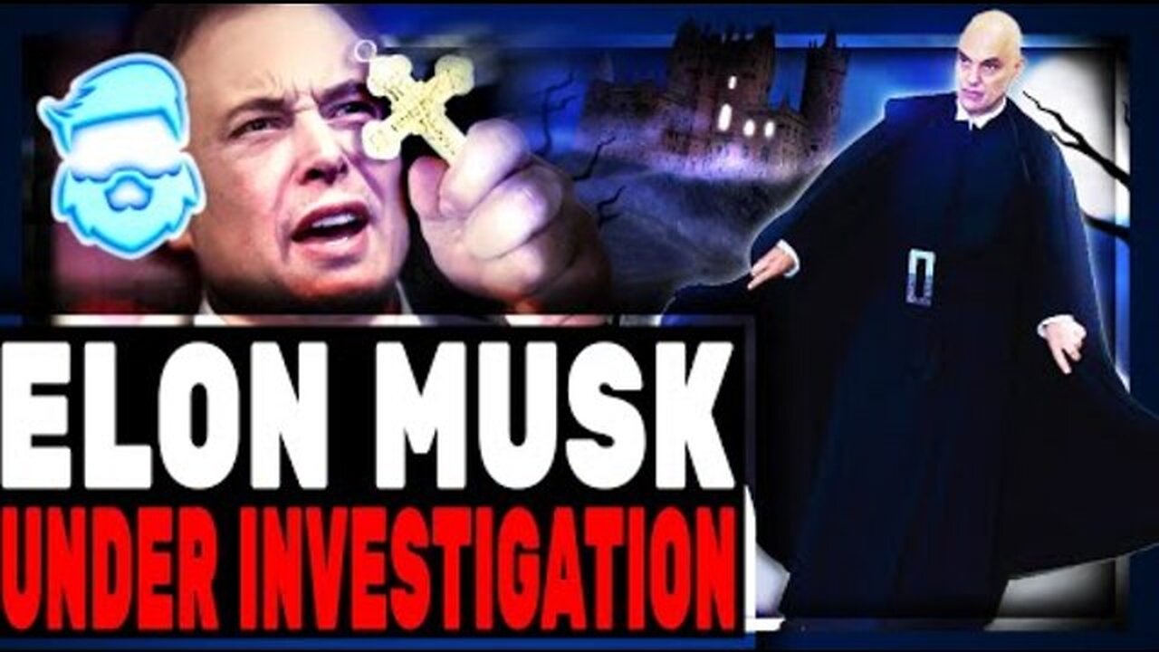 ELON MUSK UNDER INVESTIGATION FOR BACKING FREE SPEECH IN MASSIVLY IMPORTANT BATTLE!