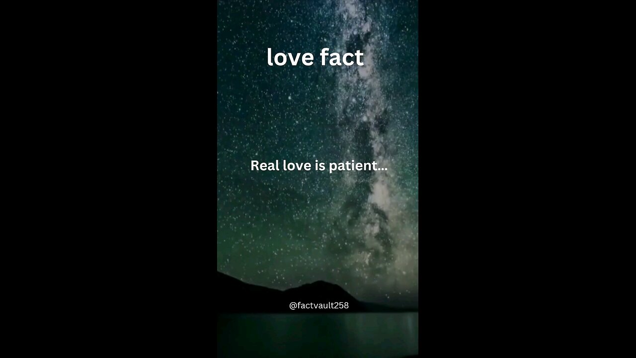 love fact