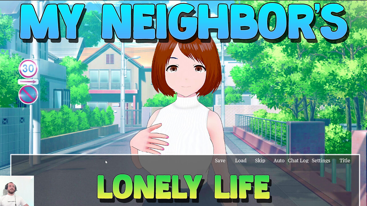 My Neighbor's Lonely Life | Visual Novel | Gameplay Part 1