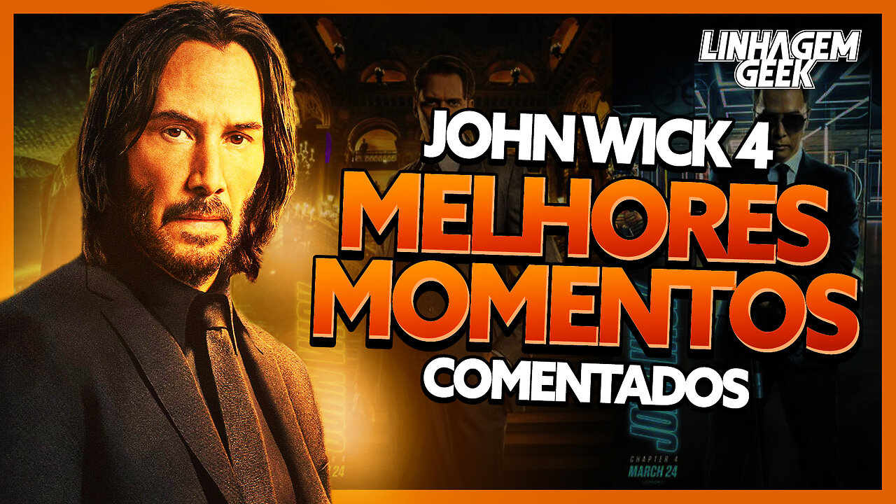 FILME DO ANO? JOHN WICK 4 [RESENHA COM SPOILERS]