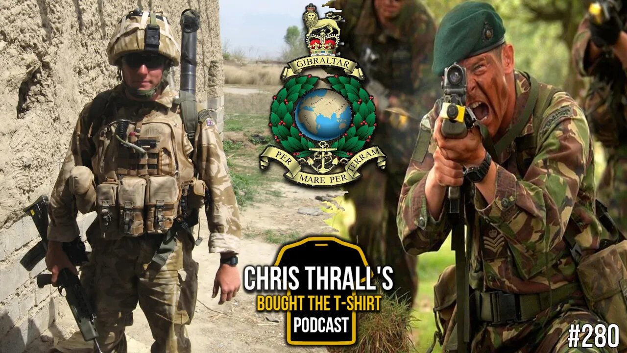 40 Commando In Afghanistan | Dale Hardiman Royal Marines | Bought The T-Shirt Podcast