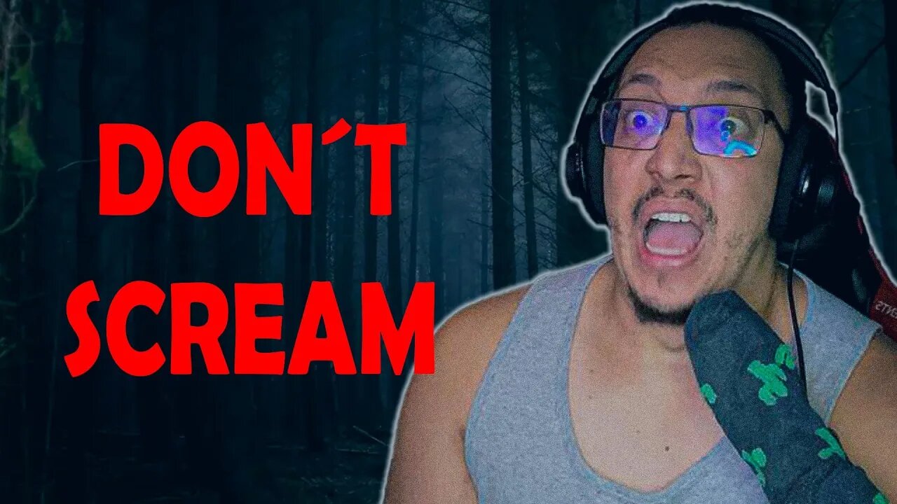 FUI JOGAR “DONT SCREAM” E OLHA O QUE OS INSCRITOS FIZERAM 😅