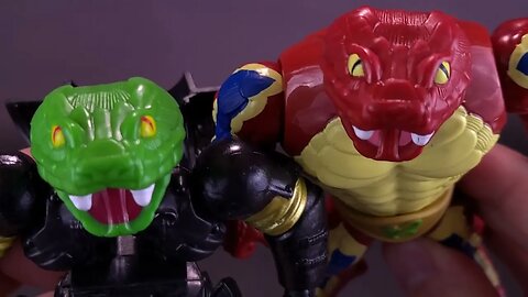 Mattel Masters Of The Universe Origins Snake Men Snake Trooper @TheReviewSpot