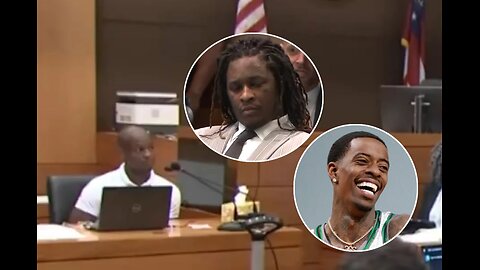 Did Rich Homie Quan testify in court?